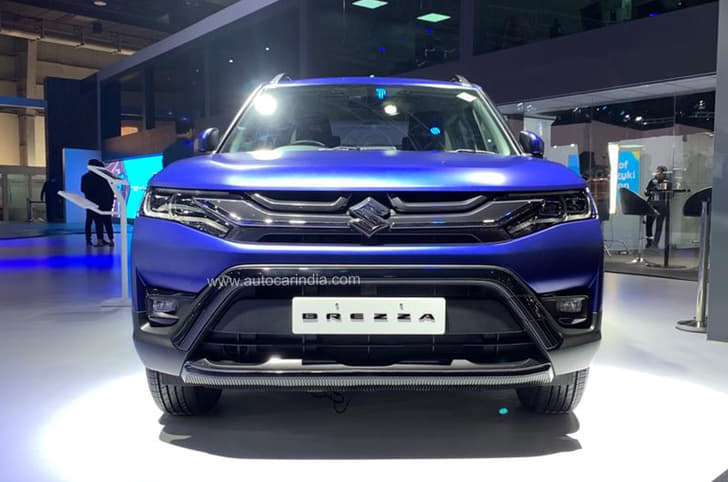 Maruti Suzuki Brezza CNG